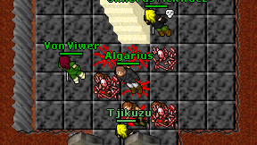 Algarius on screen