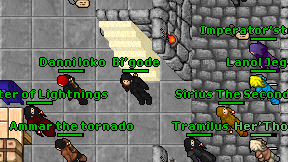 Bi'gode on screen
