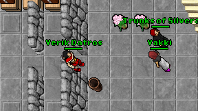 Verik Datros on screen