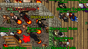 Obliterator on screen
