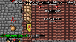 Lady Gosu on screen
