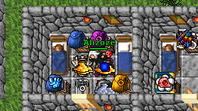 Alizoze on screen