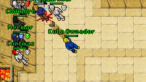 Kuba Ownador on screen