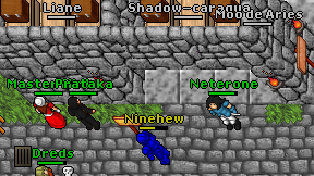Shadow-caragua on screen
