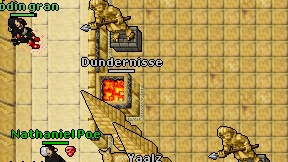 Dundernisse on screen