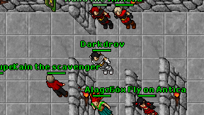Darkdrov on screen