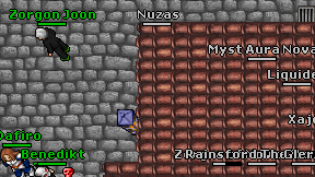 Nuzas on screen