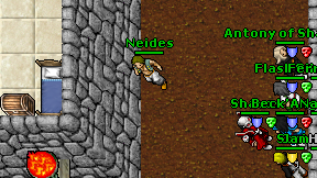 Neides on screen