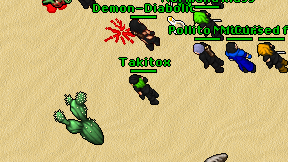 Takitox on screen