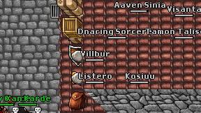 Dnacing Sorcerer on screen
