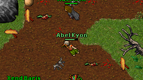 Abel Kyon on screen
