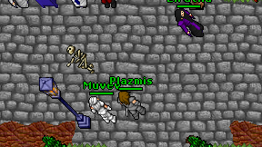 Plazmis on screen