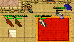 Noxphilor on screen