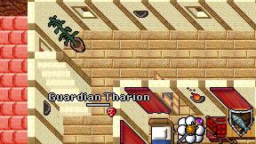Guardian Tharion on screen
