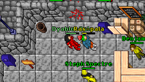 Dyablo-Pala on screen
