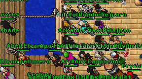 Arkaidis on screen
