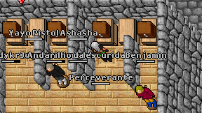 Perceverante on screen