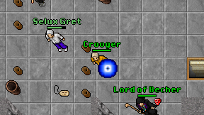 Crooger on screen