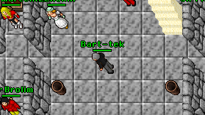 Bart-tek on screen
