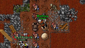 Buhus on screen
