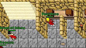 Vosidezo on screen