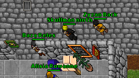 Skullman ninth on screen
