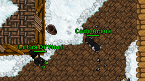Cade Arcus on screen