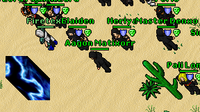 Aagon Matixorr on screen