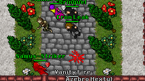 Kron Leak on screen