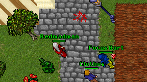 Redmadman on screen