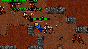Maxiblondi on screen