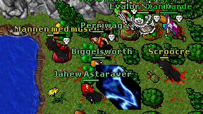 Biggelsworth on screen