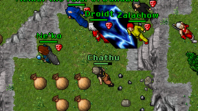 Chathu on screen