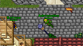 Adrianoleo on screen