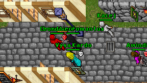 Lord Necromantus on screen