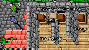 Tapibo on screen