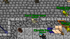 Jack Speroow on screen