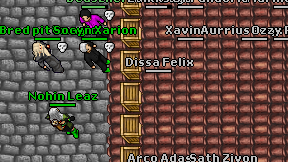 Dissa Felix on screen
