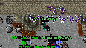 Royal Kerius on screen