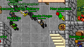 Ande Mago on screen