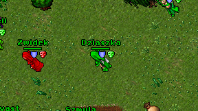 Dziaszka on screen