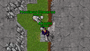 Akashi on screen