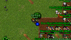 Setox on screen