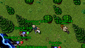 Denian'tith on screen