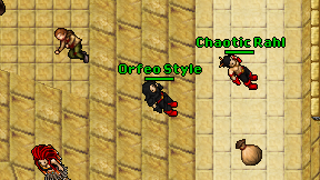 Orfeo Style on screen