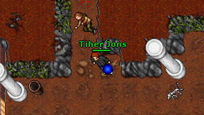 Tiher Jons on screen