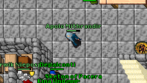 Apolo Mithrandir on screen