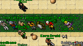 Blood Lord on screen
