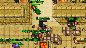 Lormin on screen