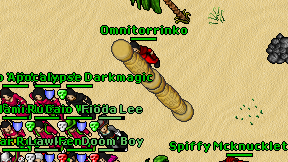 Omnitorrinko on screen